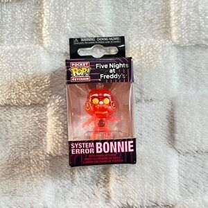 Funko Pocket Pop! Keychain System Error Bonnie - Red and Yellow